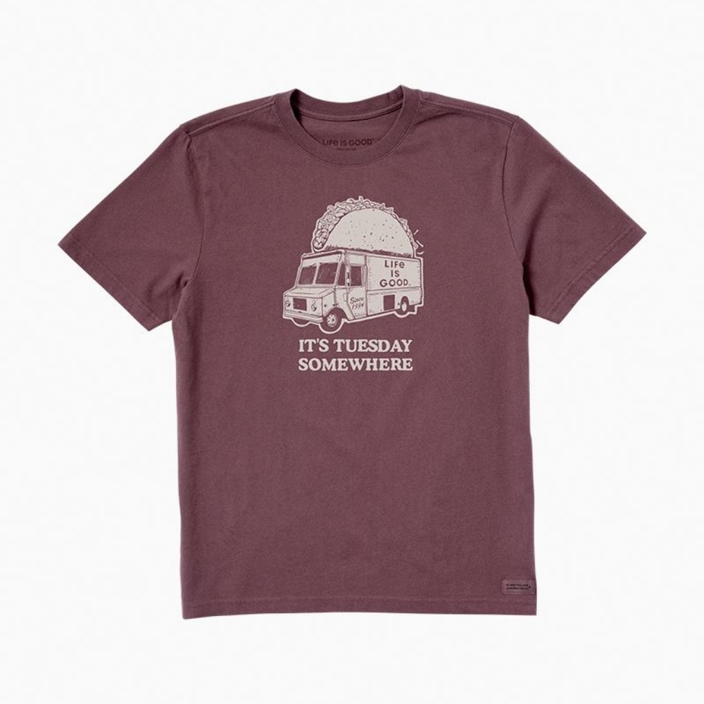 Men's Life is Good It's Tuesday Somewhere tshirt size XXL